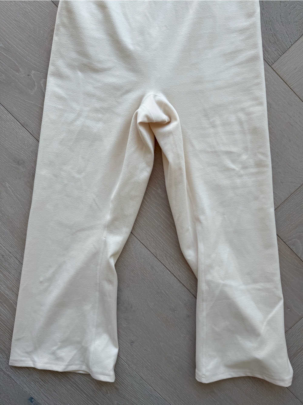 437 The Halter Onsie Cream - Picture 7 of 12
